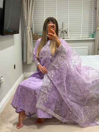 Lilac Maxi Set x
