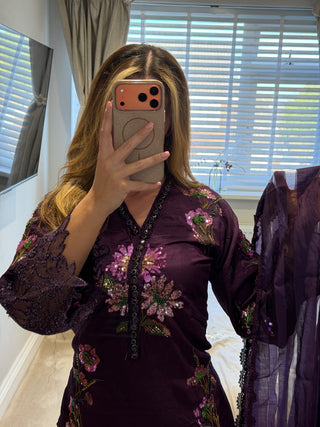 LUXE Maria Purple x