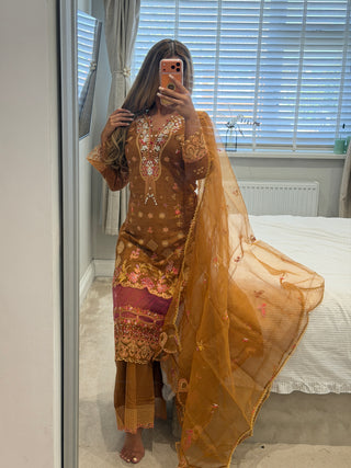 Brown Luxe x