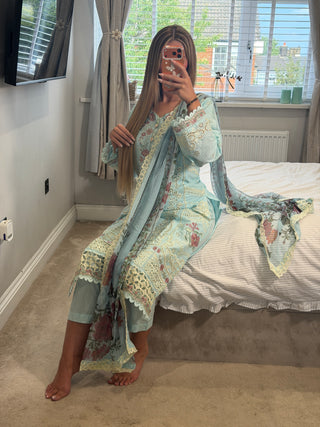 Blue Breeze x