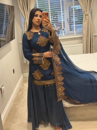 Anam Luxe Blue x