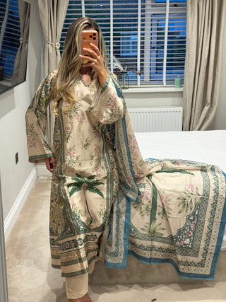Maria Kaftan Tropics x