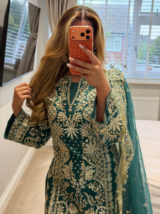 Afrozeh Teal x