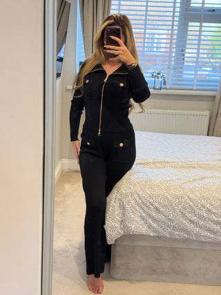 Anna Co Ord Noir