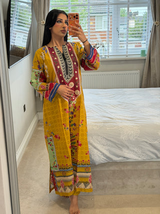 Amali Edit Mustard x