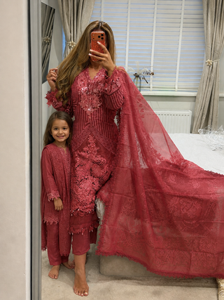 Maria Mummy&Me Pink