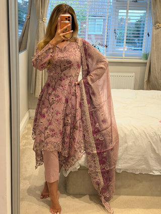 Peplum Blossom x
