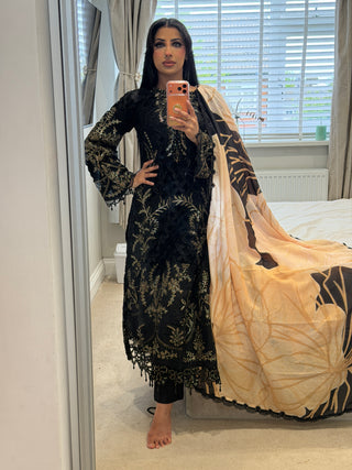 Ilara Luxe Black x