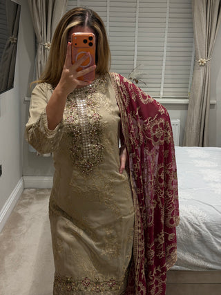 LUXE ✨ Amira - beige