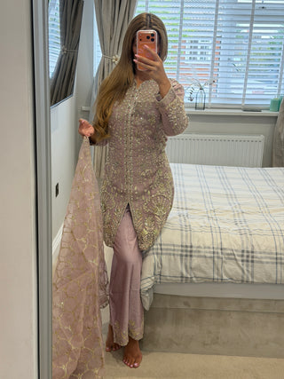 Azra Lilac x