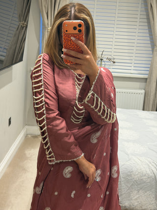 Pearls&Lace Blush x