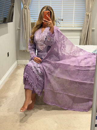 Maria Lilac x