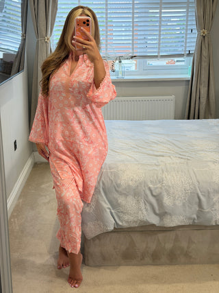 Pink Blossom Co Ord