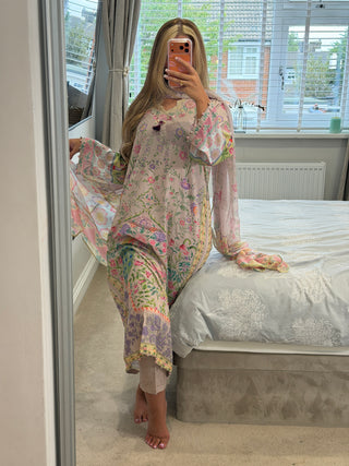 Maira Kaftan Flora