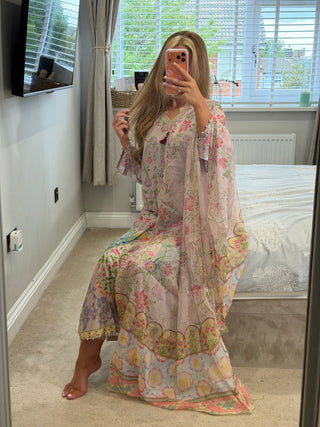 Maira Kaftan Flora