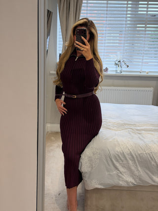 Olivia Burgundy