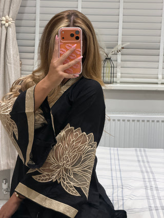 Flora Co Ord Noir