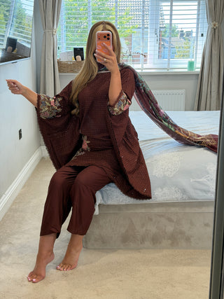 Maria Kaftan Brown