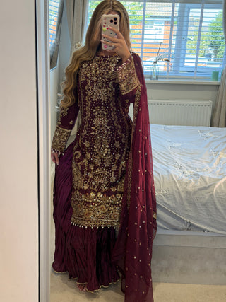 Noori Burgundy