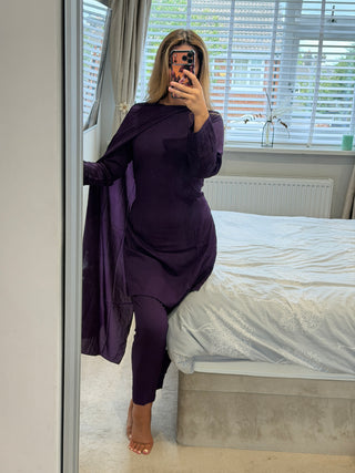 Maya Edit Purple