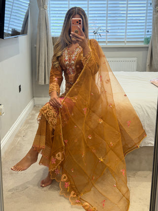 Brown Luxe x