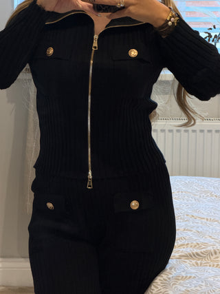 Anna Co Ord Noir