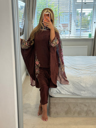 Maria Kaftan Brown