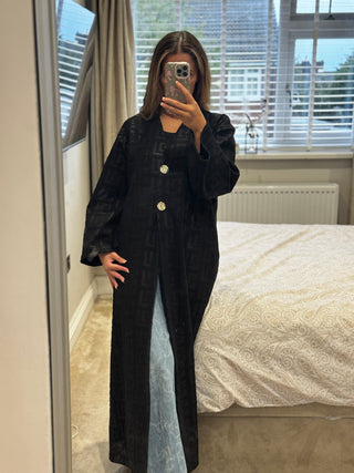 FF maxi coat