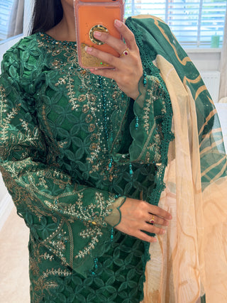 Ilara Luxe Emerald x