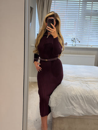 Olivia Burgundy