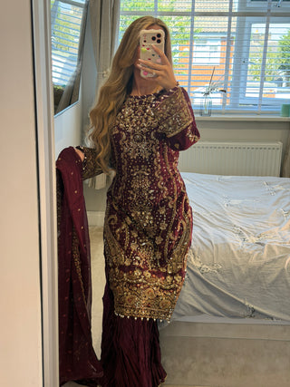 Noori Burgundy