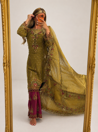 Luxe x Anam Mustard