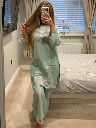 Mint Breeze Co Ord
