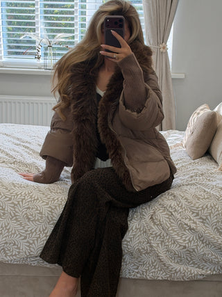 Luxe Amelle Puffer Coat