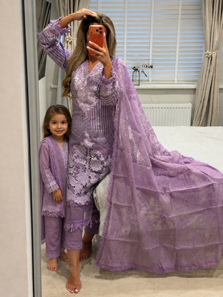 Maria Mummy&Me Lilac