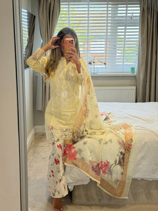 Butter Yellow Ethnc x
