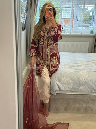 Inara Maroon