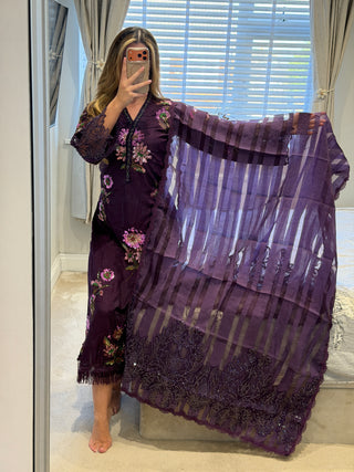 LUXE Maria Purple x