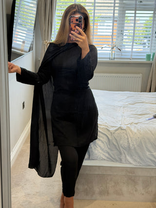 Maya Edit Black