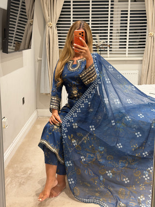 Blue Luxe x