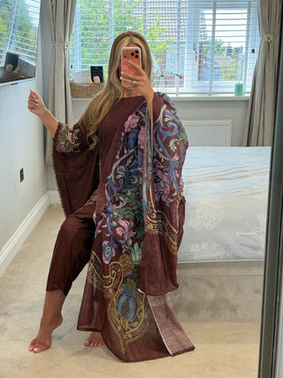 Maria Kaftan Brown