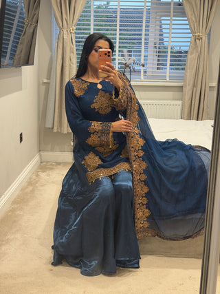 Anam Luxe Blue x