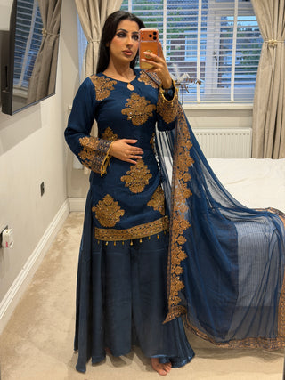 Anam Luxe Blue x