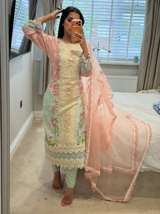 Maria Luxe Pastel Pink x