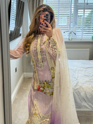 KhudaBaksh Lilac Blossom