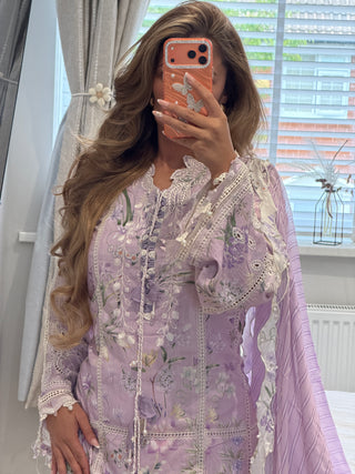 Maria Lilac Luxe x