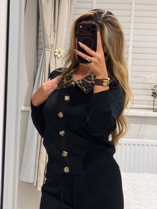 Lepord Luxe Co Ord
