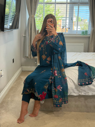 Ethnc Kaftan Flora x