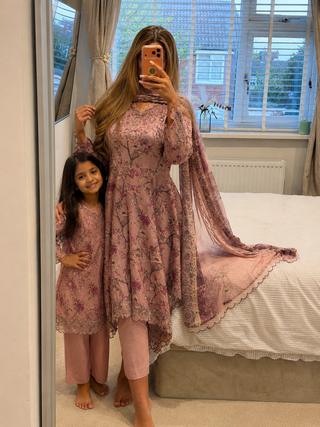 Peplum Blossom Kids x