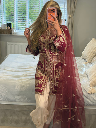 Inara Maroon